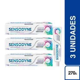 3 x Sensodyne Crema Dental Protección Completa