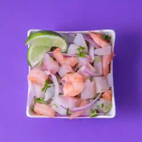 Ceviche de Mixto 8 Oz