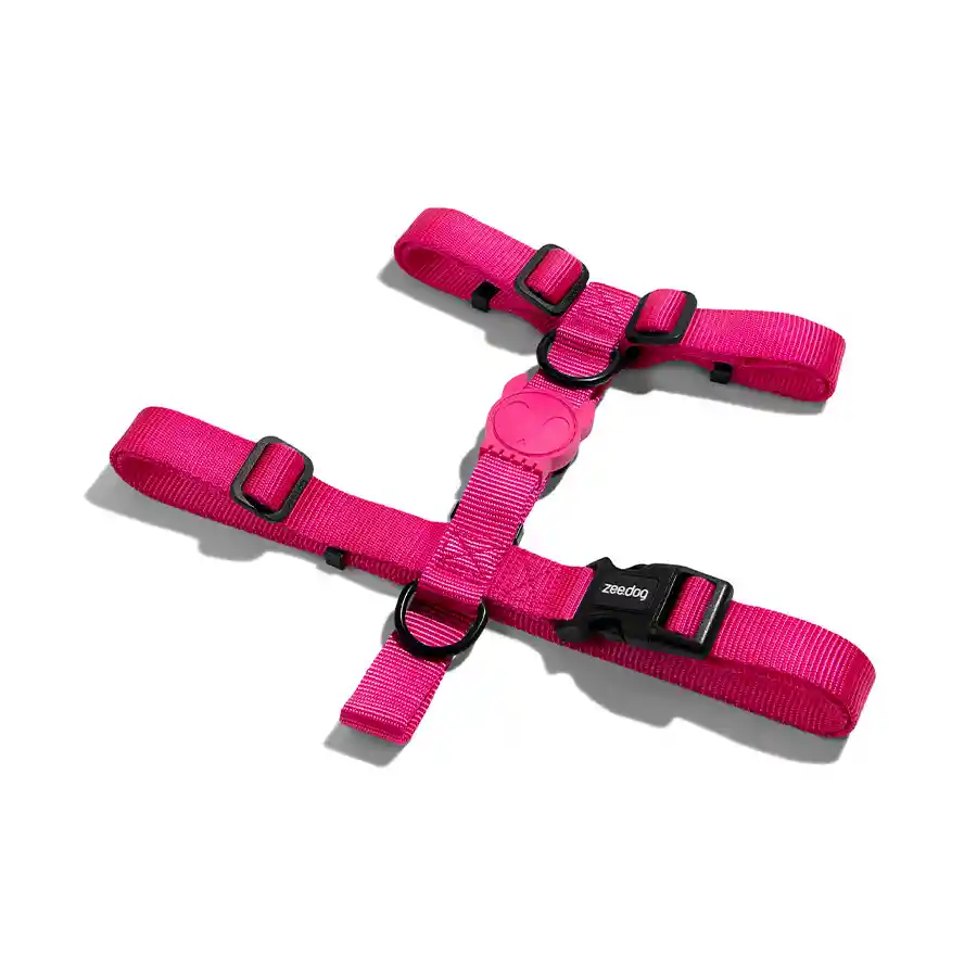 Zeedog Arnés Pink Led Talla S H