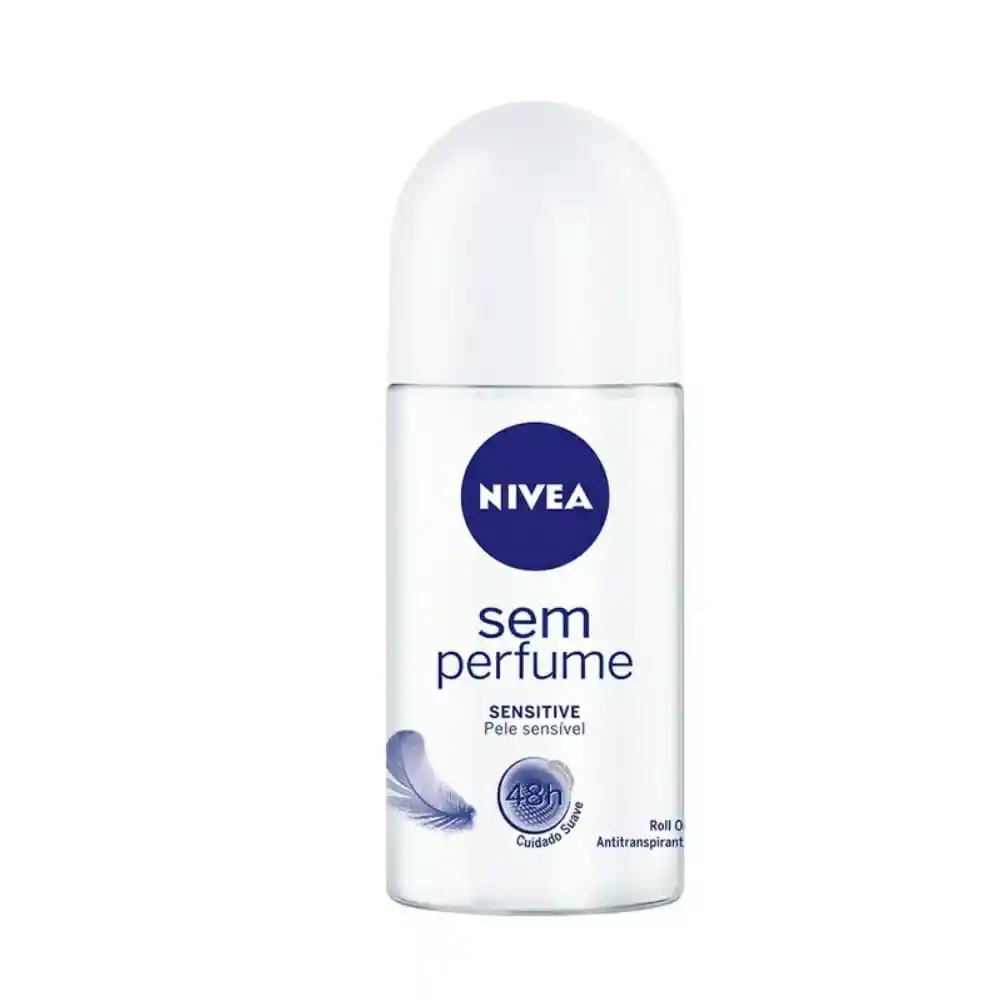 Nivea Desodorante en Roll On Sensitive & Pure