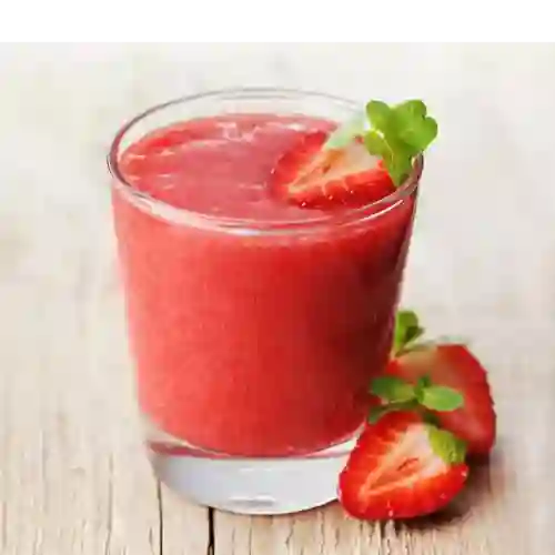 Jugo de Fresa