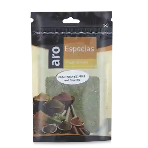 Aro Cilantro en Escamas