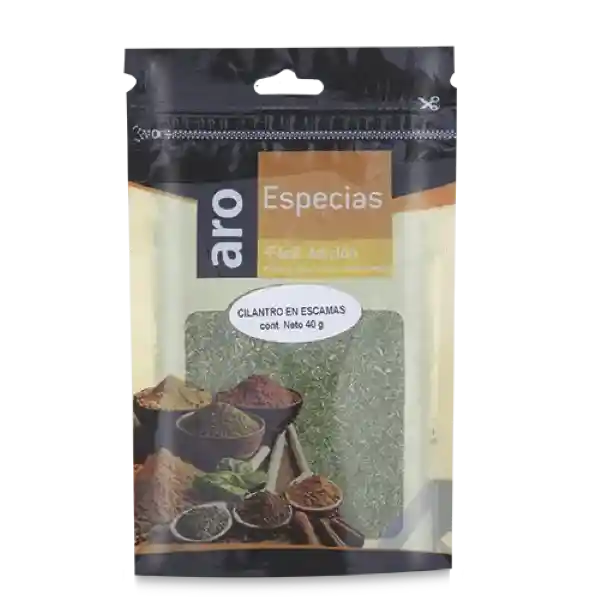 Aro Cilantro en Escamas