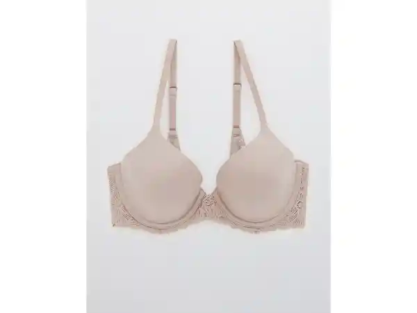 American Eagle Brasier Aerie Real Sunnie Flores Tierra 38 D