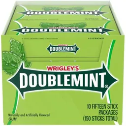 Wrigley's Chicle Refrescante Doublemint