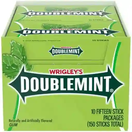 Wrigley's Chicle Refrescante Doublemint