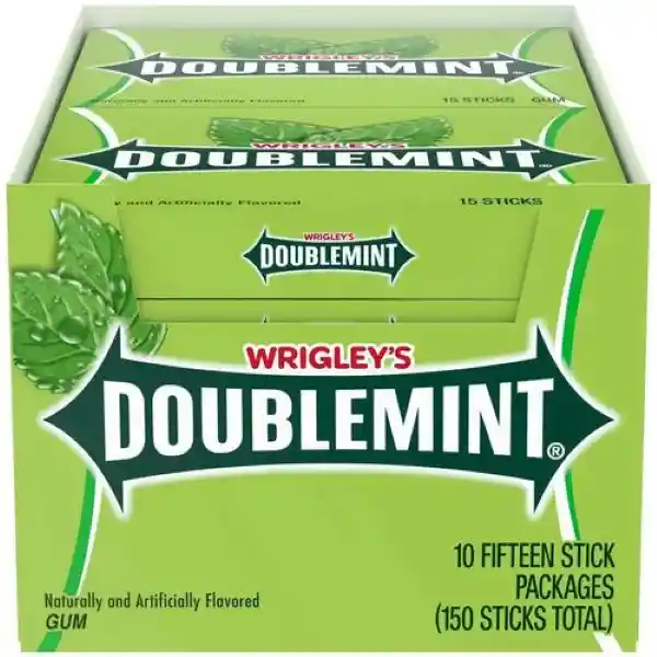 Wrigley's Chicle Refrescante Doublemint