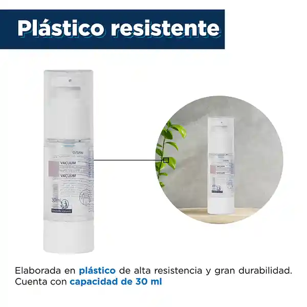Botella de Viaje Con Dispensador 30 mL Miniso