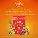 Cebión Minis tabletas masticables para niños Vitamina C Multi-Sabor con 45 unidades