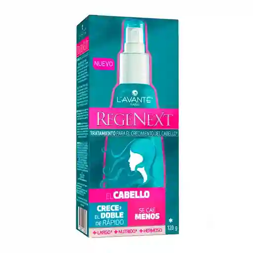 Regenext Tratamiento Capilar Crecimiento del Cabello 