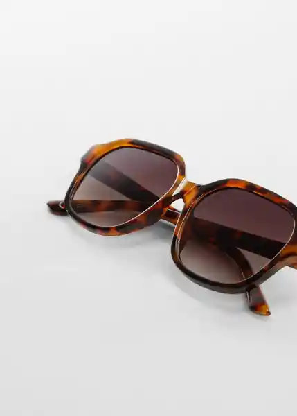 Gafas de Sol Mina Chocolate Talla 99 Mujer Mango