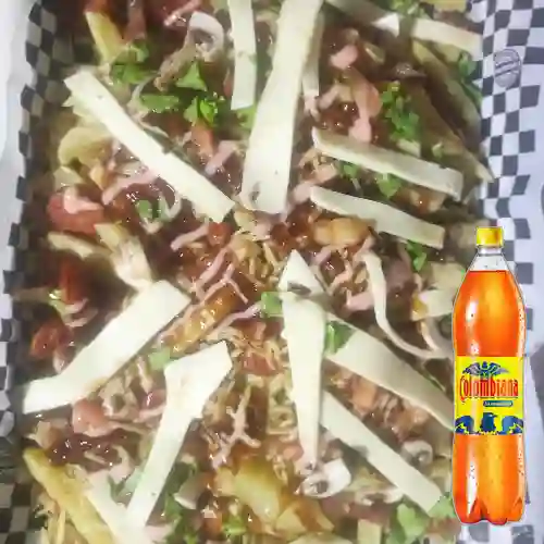 Combo Papaloca Familiar + Colombiana 1.5 l