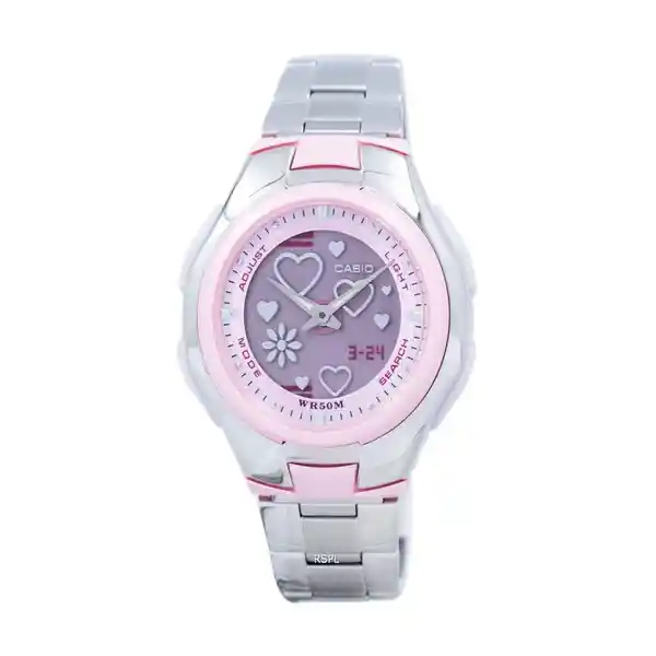 Reloj Youth Mujer Plateado LCF_10D_4AV Casio