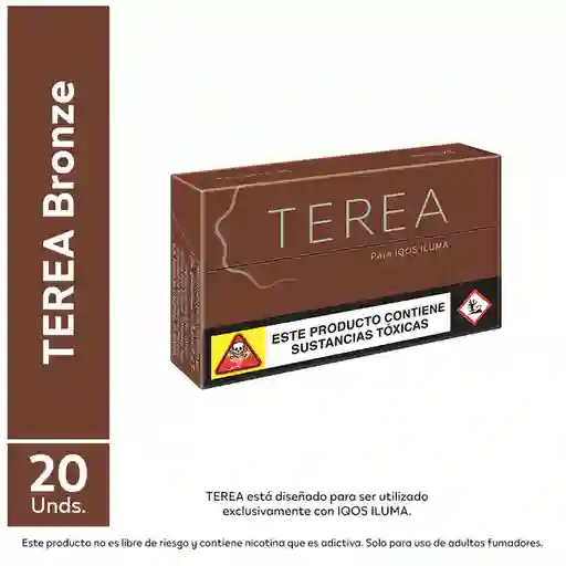 Terea Bronze Cajetilla 