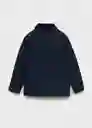 Abrigo Anorak Husky Navy Talla 08 Niños Mango