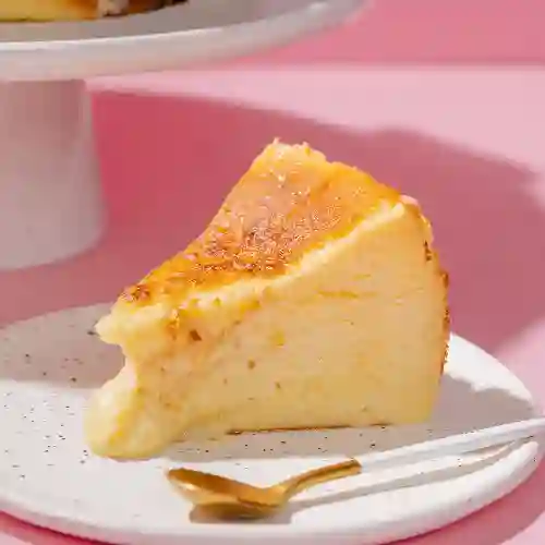 Tarta Vasca Clásica Porción