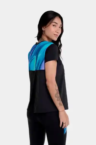 Camiseta Manga Corta Oversize Rapture Glow Mujer Talla M Speedo