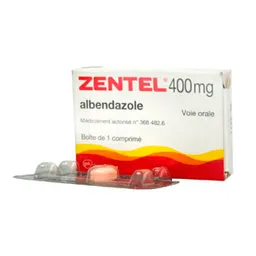 Zentel (400 mg)