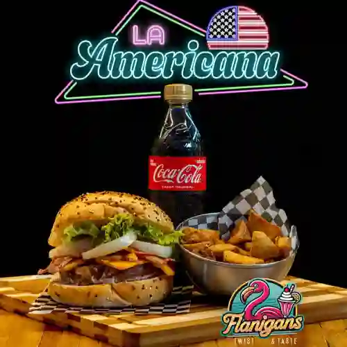 Hamburguesa Americana