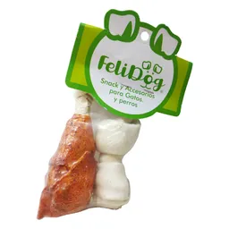 Felidog Snack Para Perro Pernil + Hueso 3-4