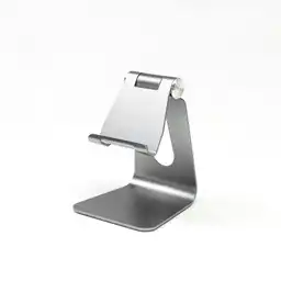 Miniso Soporte Para Celular Plegable de Escritorio Gris Espacial