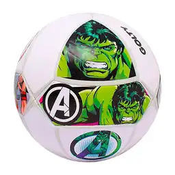 Golty Balón de Fútbol Avengers Cosido a Máquina Multicolor No.5