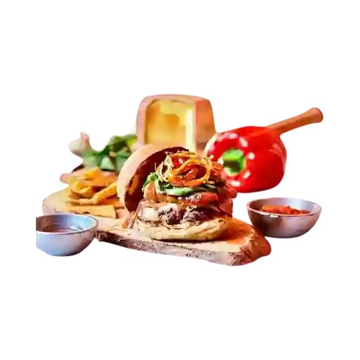 Hamburguesa Pampera