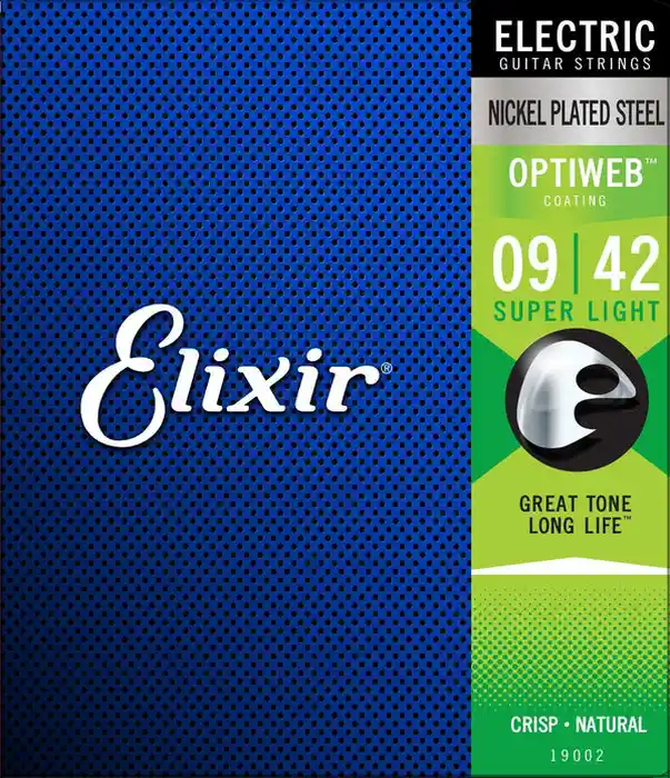 Elixir Encordado Guitarra Eléctrica 19002.09-.42