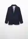 Chaqueta Rai Navy Talla 11 Niños Mango