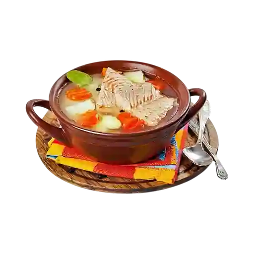 Caldo con Pescado