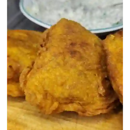 Patacones de Pollo