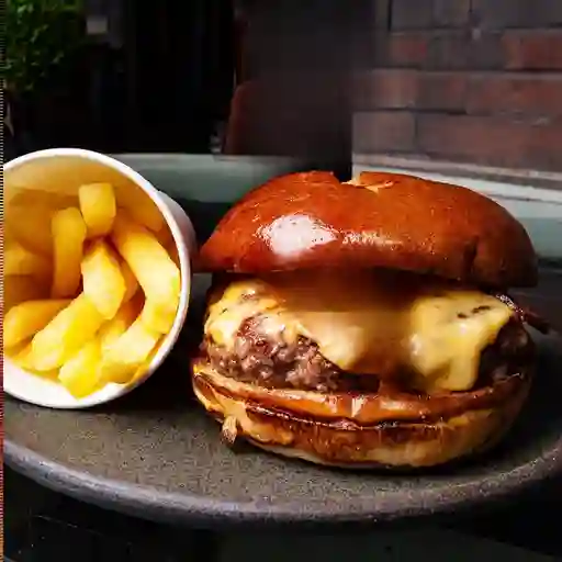 Cheese burger
