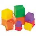 Infantoys Set de Cubos- Aros y Copas Par Jgep0125t2