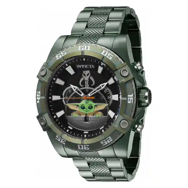 Reloj Star Wars Hombre Verde 41221 Invicta