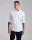  Camisa Hombre Blanco Talla S 811E501 AMERICANINO 