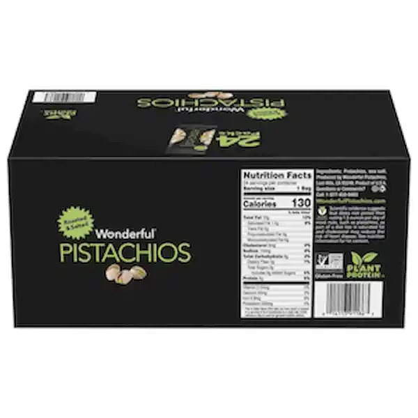 Wonderful Pistachos Secos
