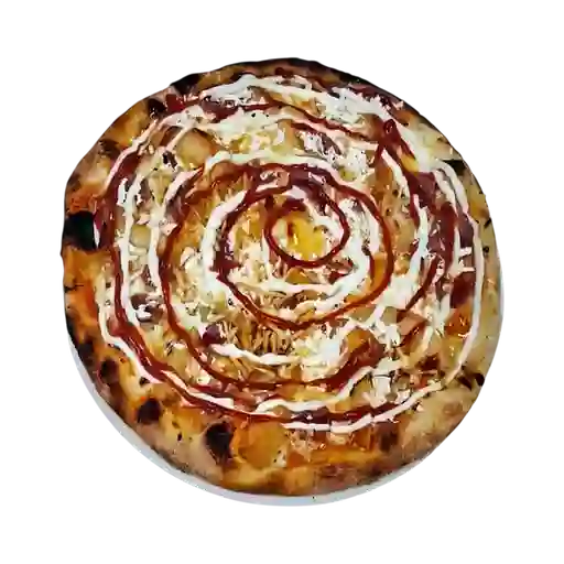 Pizza Salchipapa