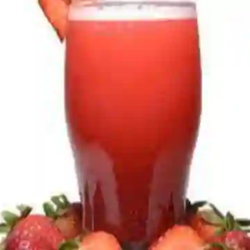 Jugo de Fresa