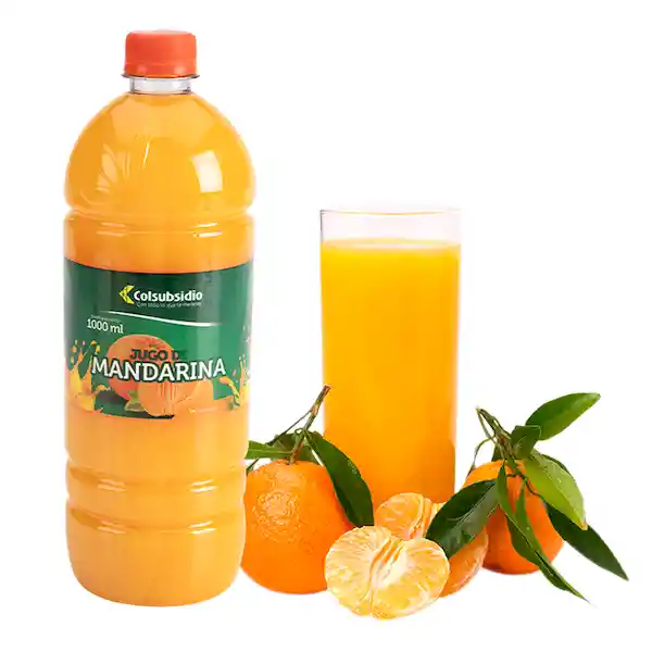 Colsubsidio Jugo de Mandarina