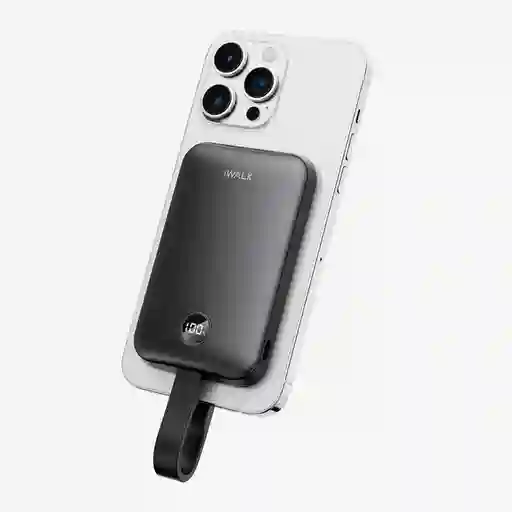 Iwalk Batería 2-1 MX Negro 10000mah