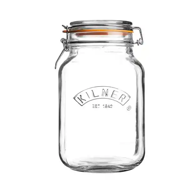 Kilner Clip Top Tarro Cuadrado Kil-025.513