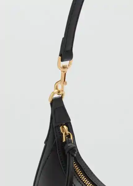 Bolso P Lake Negro Mujer Mango