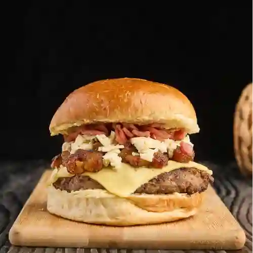 Combo Hamburguesa la Pechiche