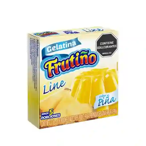 Frutiño Mezcla en Polvo Gelatina Sabor Artificial Piña ya