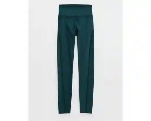 Leggings Aerie Verde Talla SM REGULAR American Eagle