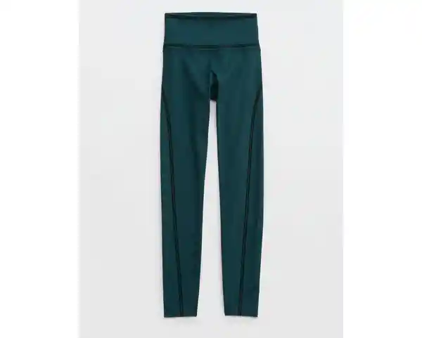 Leggings Aerie Verde Talla SM REGULAR American Eagle