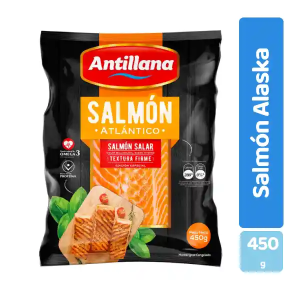 Antillana Filete de Salmón Atlántico