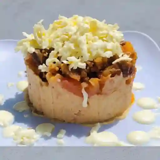 Cayeye con Chicharrón