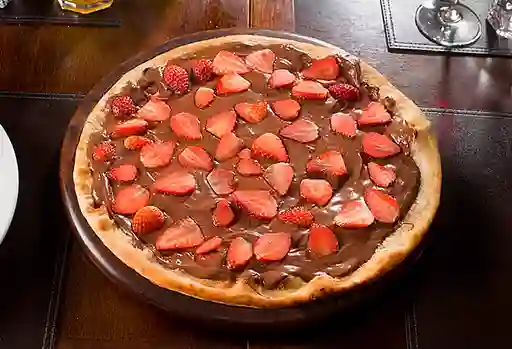 Pizza de Chocolate