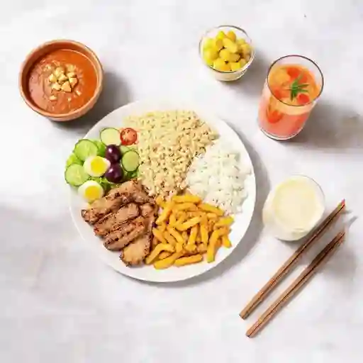 Arma tu almuerzo ejecutivo